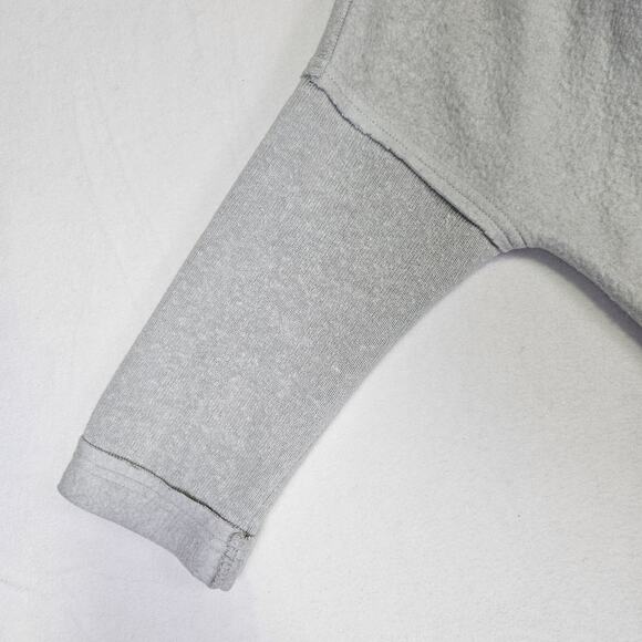 Free People Huntington Oversized Pullover Womens S Cowl Neck Sweatshirt Tulip - Picture 12 of 16